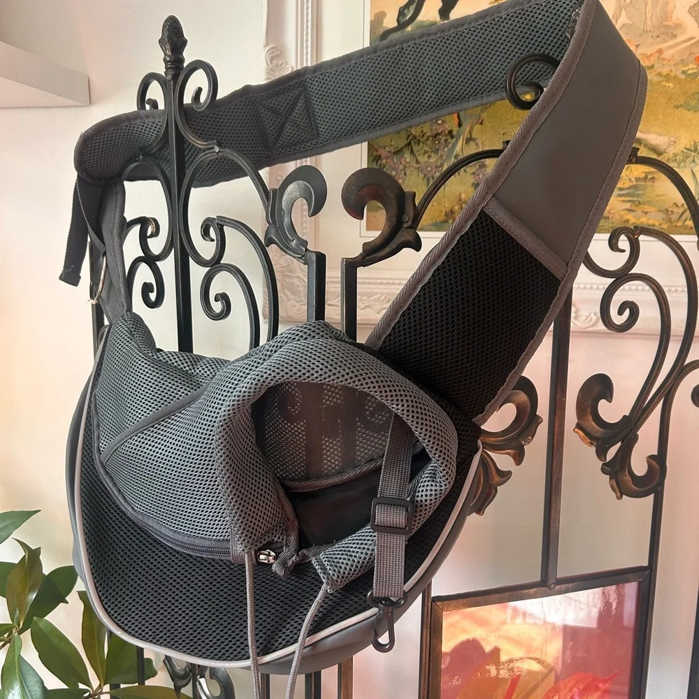 Pet Sling Carrier Satchel for Small Dogs
